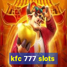 kfc 777 slots